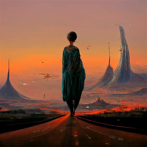 dawn  ai art