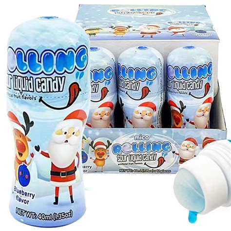 Amazon.com : Fusion Select Holiday Rolling Liquid Candies - Pack of 12