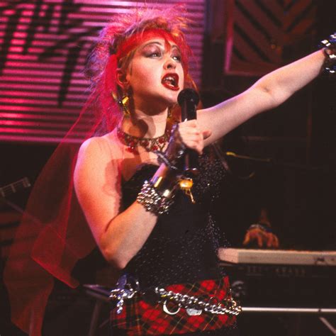 Cyndi Lauper 80s: Must-See Photos of the Pop Culture Icon | First For Women