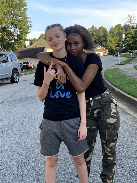 Cute Teen Lesbian Couples