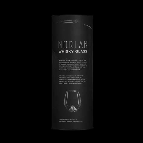 Norlan Whisky Glass // Set of 2 - Norlan - Touch of Modern