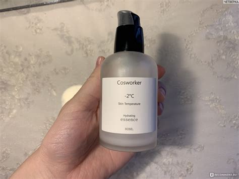 Эссенция Cosworker Hydrating essence - «Эссенция для лица» | отзывы