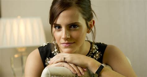 Emma Watson says: Look me in the eyes and try to tell me you don't want