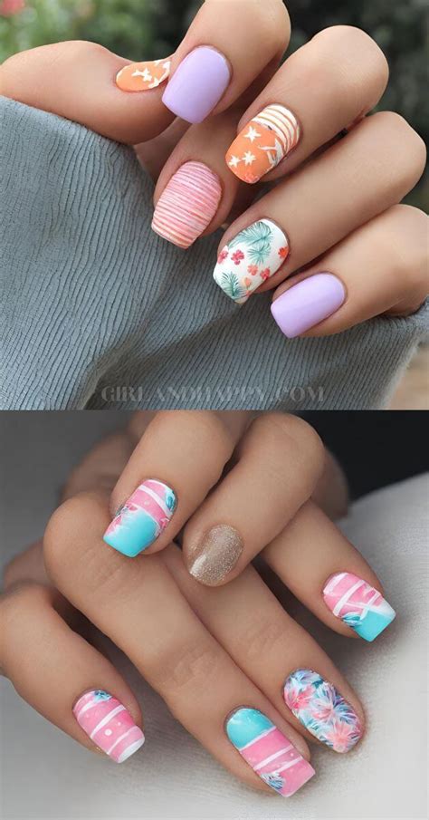 Adorable Summer Nail Ideas to Elevate Your Style - Girl and Happy