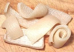 Pickled Pig Skin