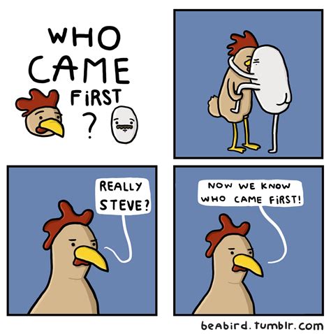 Who came first? : r/comics