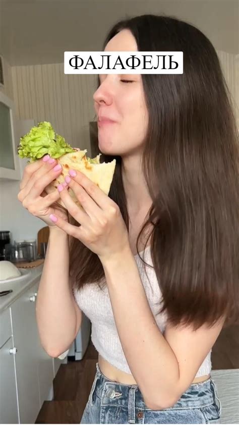 ФАЛАФЕЛЬ ИЗ НУТА | Рецепты еды, Украшение блюд, Веганское питание
