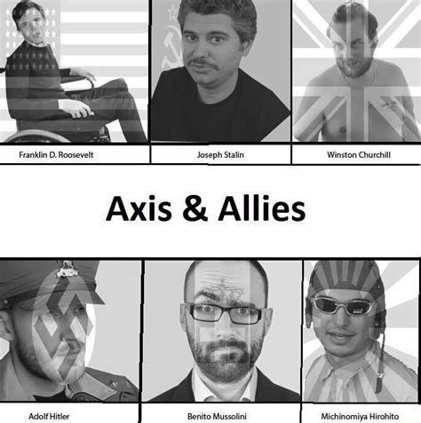 Axis & Allies : r/HistoryMemes