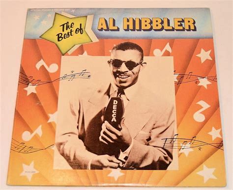 Hibbler, Al - Best Of – Joe's Albums