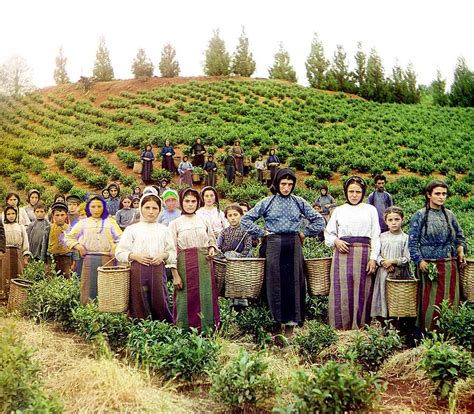 Sergei Mikhailovich Prokudin’s Color Photographs of Pre-Revolution ...