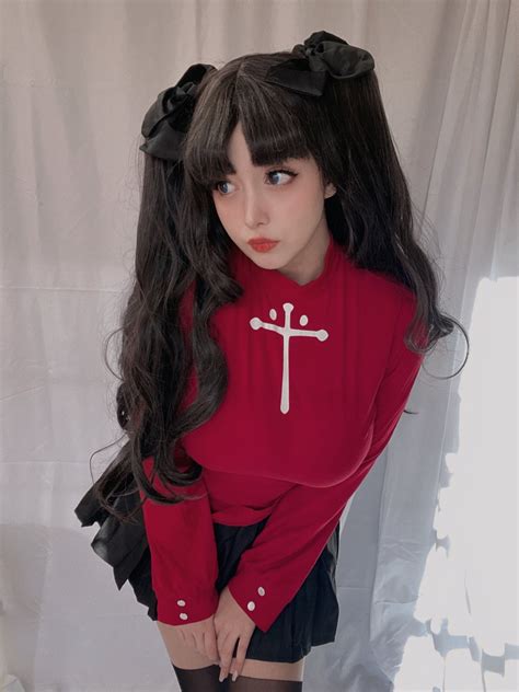 Type-Moon World - Rin Tohsaka Cosplay by Suaki Twitter:...