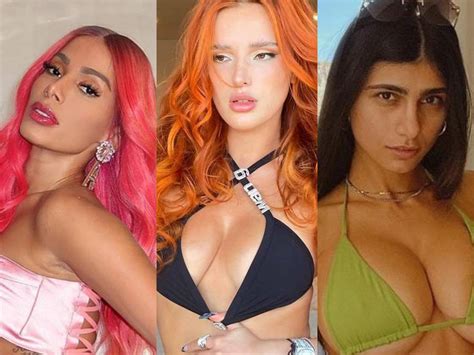 Quem são as famosas que fazem sucesso no OnlyFans? - ISTOÉ Independente