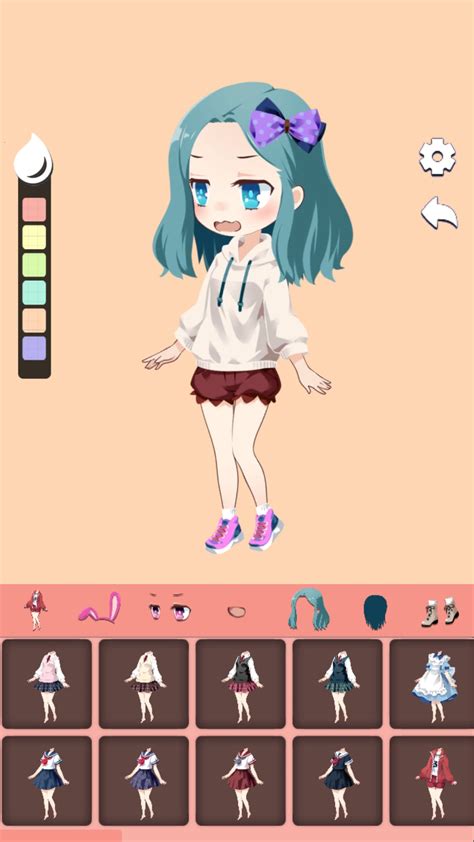 Anime Girl Dress Up Apk - Anime Girl Dress Up APK for Android Download