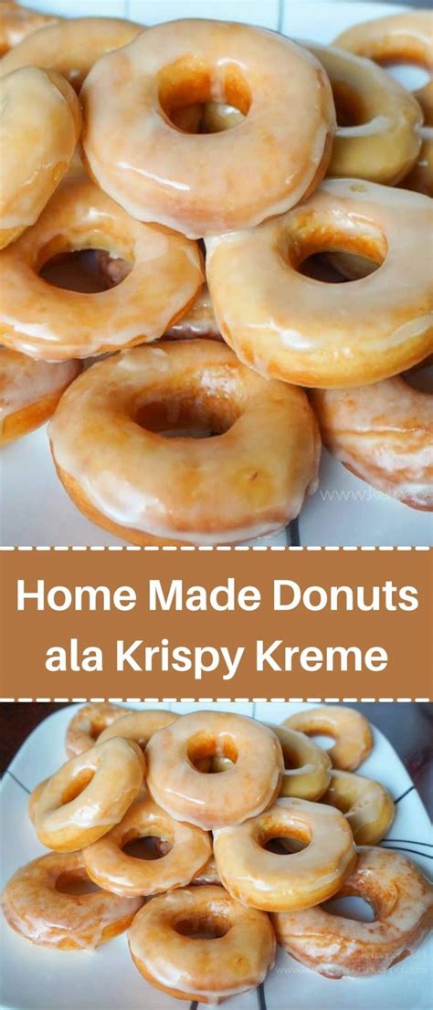 how to make krispy kreme donuts at home
