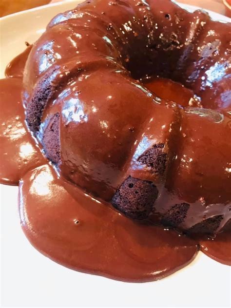 Chocolate Bundt Cake - Recipe Library - Shibboleth