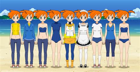 Misty Waterflower in my fics - New Version by NeoduelGX on DeviantArt