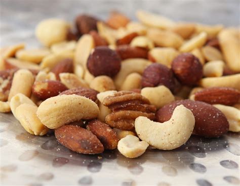 Mixed Nuts - Prepared Food Photos, Inc.