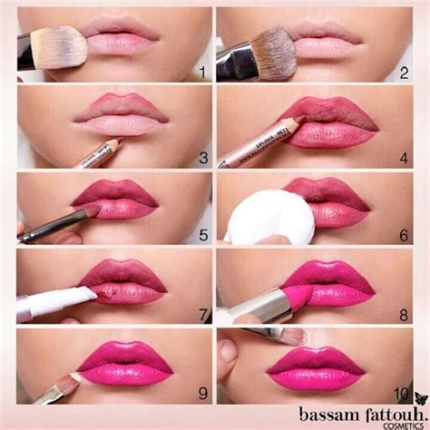 10 Amazing Tutorials for Your Lips - Pretty Designs