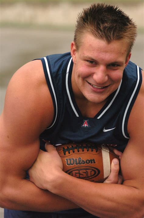 Photos: Rob Gronkowski through the years | Arizona Wildcats Football ...