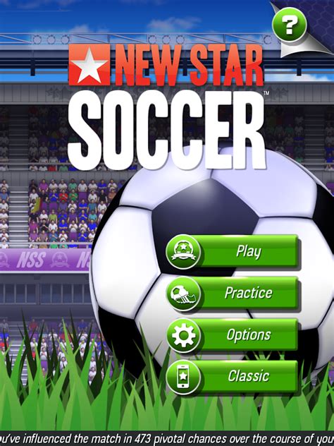New Soccer Star
