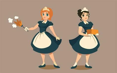 Cleaning Lady Vector Art, Icons, and Graphics for Free Download