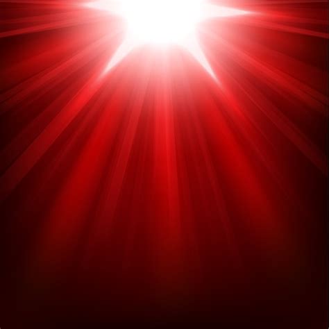 Premium Vector | Red light effect illuminated