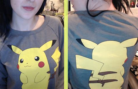 Pikachu Shirt by fiddykikiBAM on DeviantArt