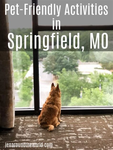 Pet-Friendly Things to Do in Springfield MO - Jen Around the World