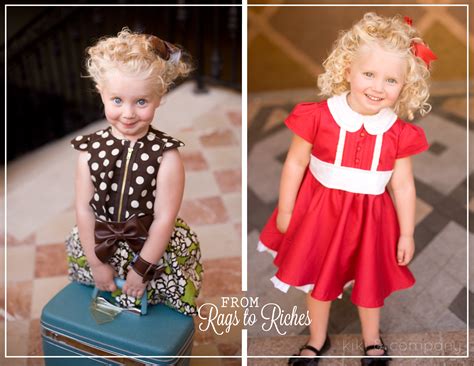 From Rags to Riches {Project Run and Play} - Kiki & Company