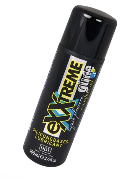 Смазка на силиконовой основе Exxtreme Glide 100 мл