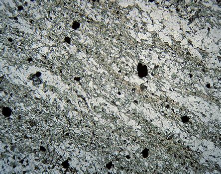 open university  thin rock sections selected image gallery
