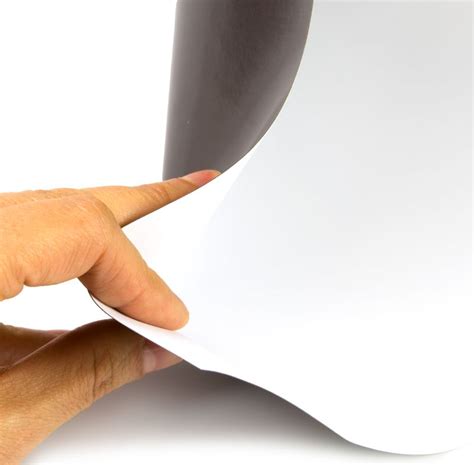 Magnetpapier A4 glänzend, für Inkjet-Drucker - supermagnete.de