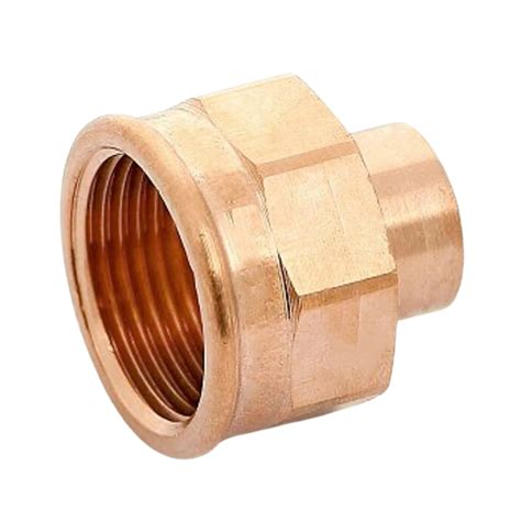 Муфта медная ВР-пайка 15 х 1/2" (серия 94270G) Hailiang – купить за 78 ...