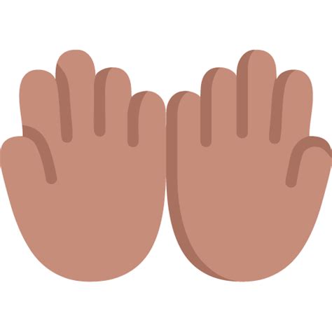 🤲🏽 Palms Up Together: Medium Skin Tone Emoji Meaning - From Girl & Guy ...