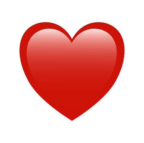 Emoji Heart Transparent