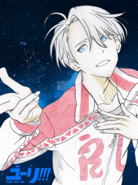 Viktor Nikiforov by KimChiTsukiyomi on DeviantArt