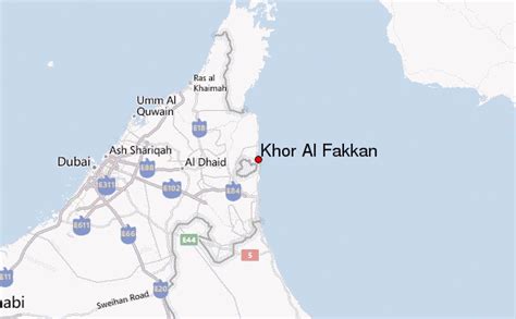 Khor Al Fakkan Weather Forecast