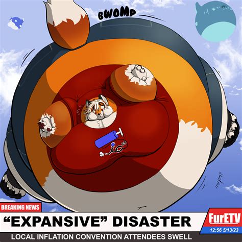 Helium Belly Inflation Porn