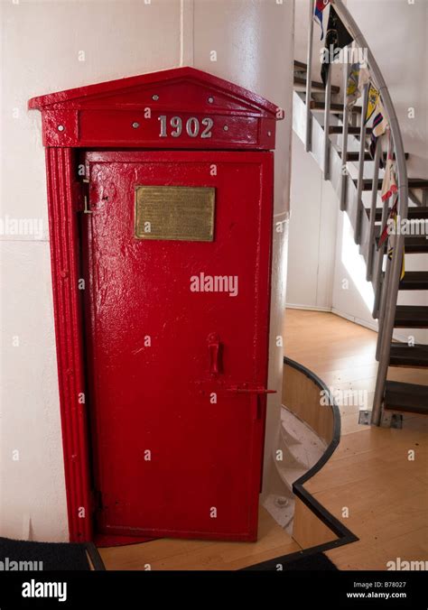 Cape horn lighthouse inside staircase patagonia hi-res stock photography and images - Alamy