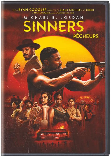 Sinners (DVD), starring Michael B. Jordan and Hailee Steinfeld [2025