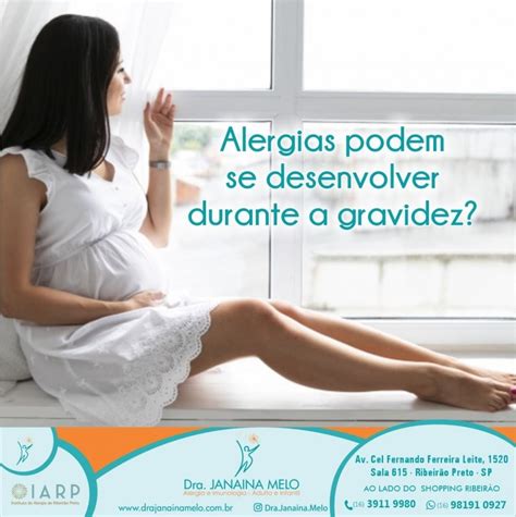 Alergia Na Gravidez Prejudica O Bebê - Alergias podem se desenvolver durante a Gravidez? - Dra. Janaina Melo ...