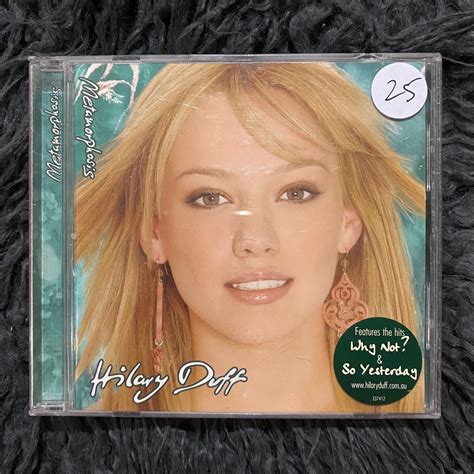 cd hilary duff metamorphosis hobbies toys  media cds dvds