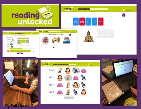 My Full Heart: Reading Unlocked
