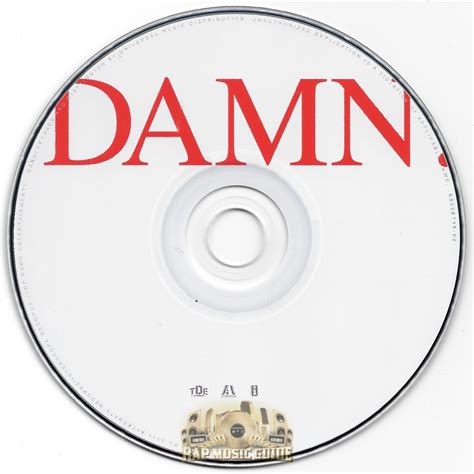 Kendrick Lamar - DAMN.: CD | Rap Music Guide