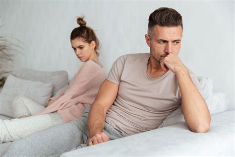 Qué pasa cuando no hay relaciones en una pareja - Causas y soluciones