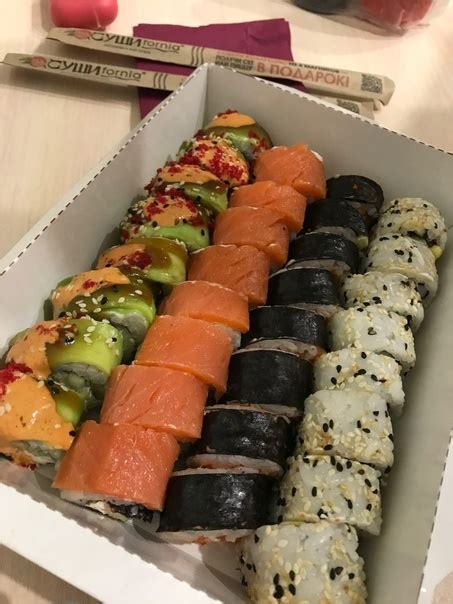 Даже не знаю, нужны ли тут слова? #Отзывы@sushifornia | Сушифорния ...