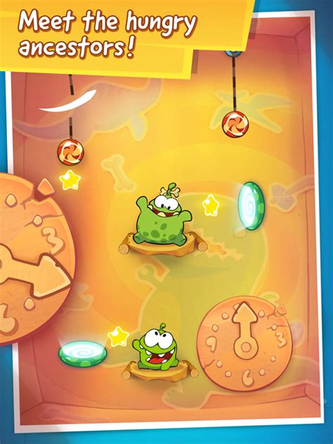 Cut the Rope: Time Travel Review | 148Apps