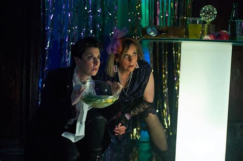 Mel Giedroyc and Sue Perkins on bad shows, entering…