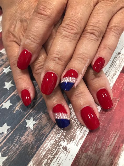 nail ideas for fourth of july 3