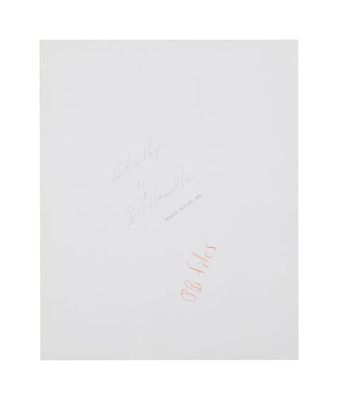 William bill Hamilton | Playboy | Bettie Page 1950s Black And White